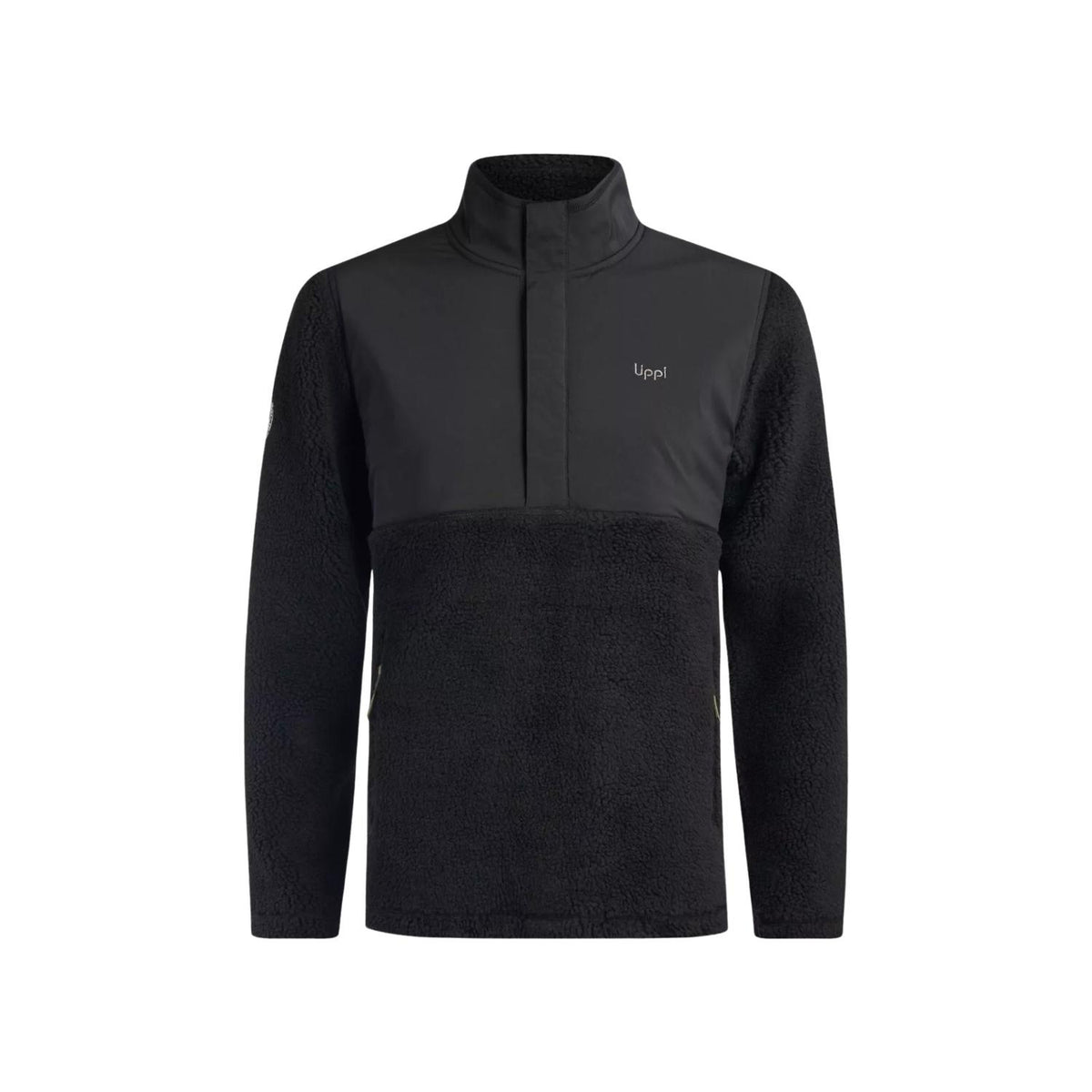Chaqueta Lippi Hombre Glaciar Sherpa-Pro 1/4 Zip