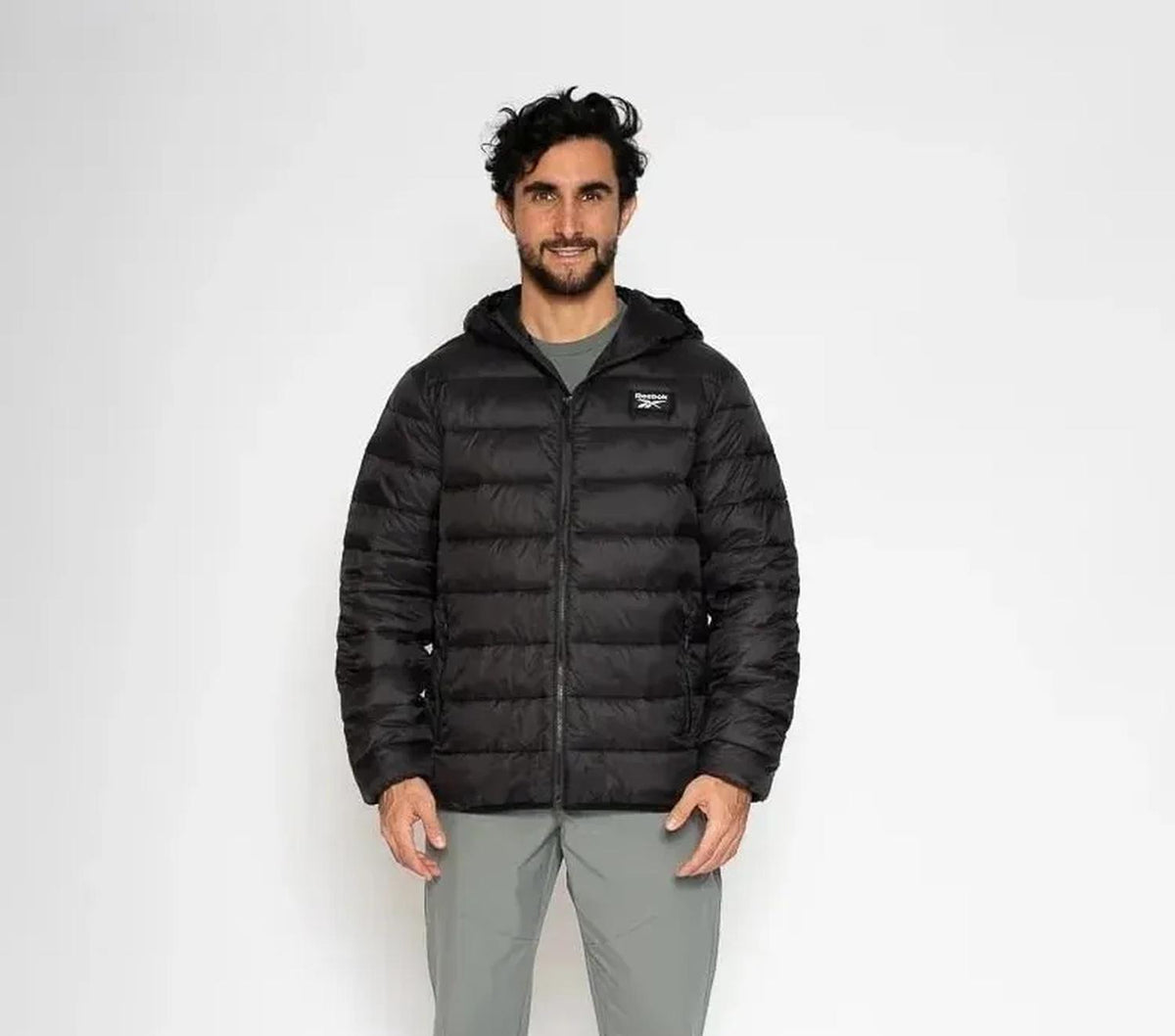 Chaqueta De Hombre Reebok Glacier Shield