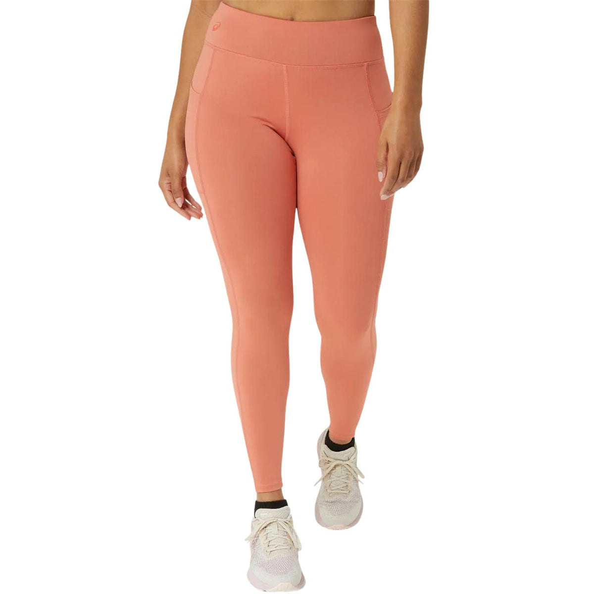 Calzas Deportivas Asics Mujer Training Core Tight Rosado