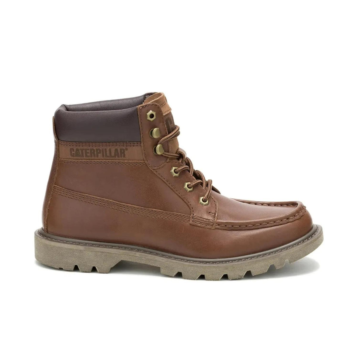 Botín Caterpillar Colorado 2.0 Hombre Fósil Cuero Urbano