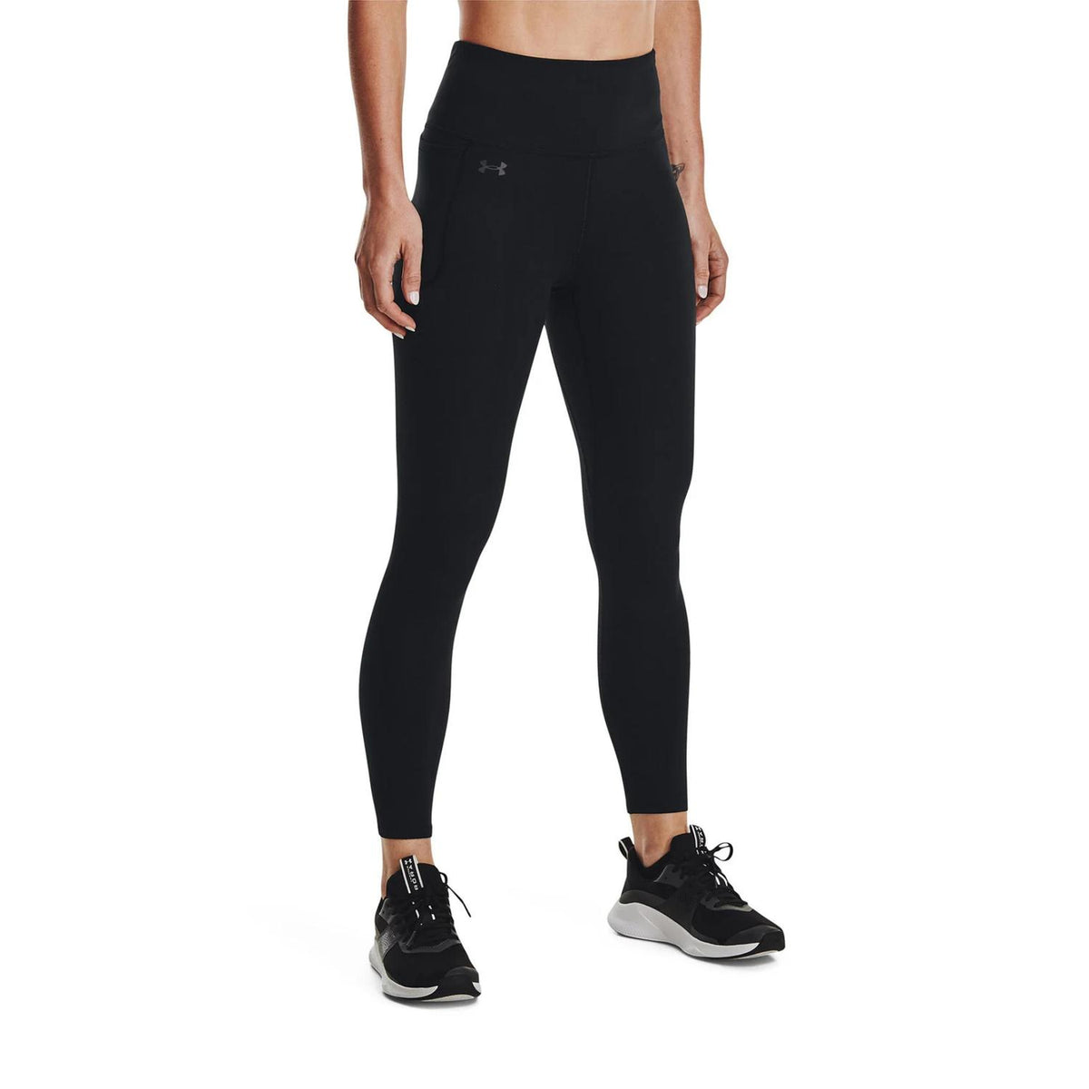 Calzas Under Armour Mujer Motion Ankie Training Negro