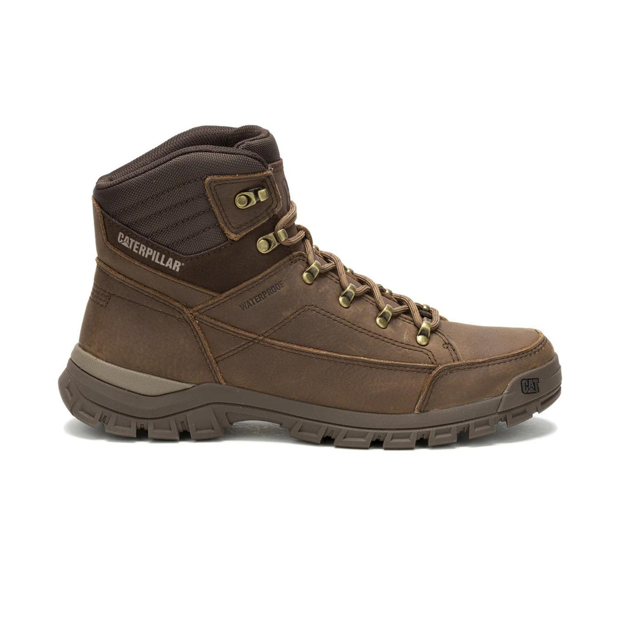 Botín CAT Hombre Threshold Hiker Waterproof Cuero