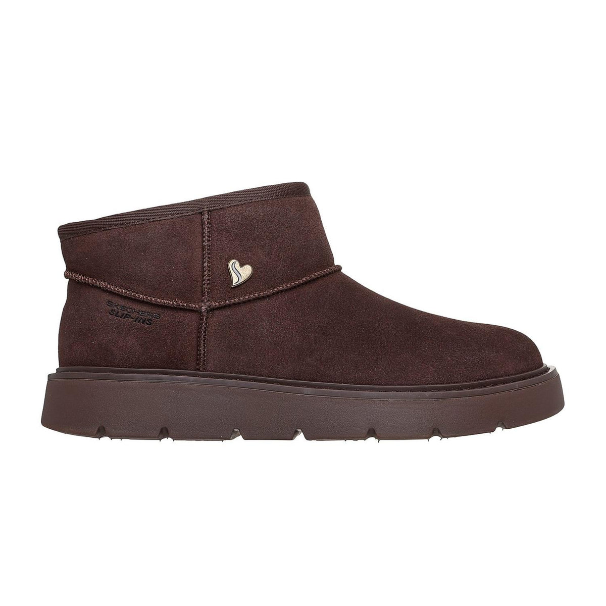 Botín de seguridad Skechers Mujer Bellshill-GYPK Gris